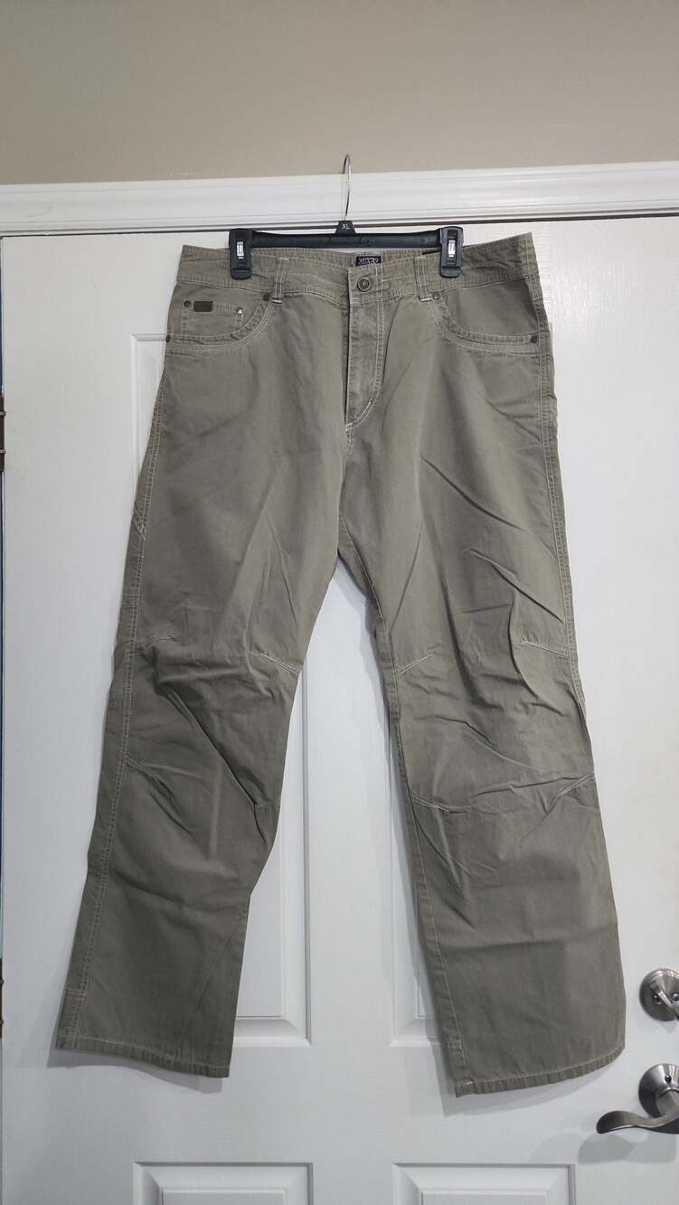 KÜHL Revolvr Men's 36x32 Khaki Hiking Outdoor Pants
